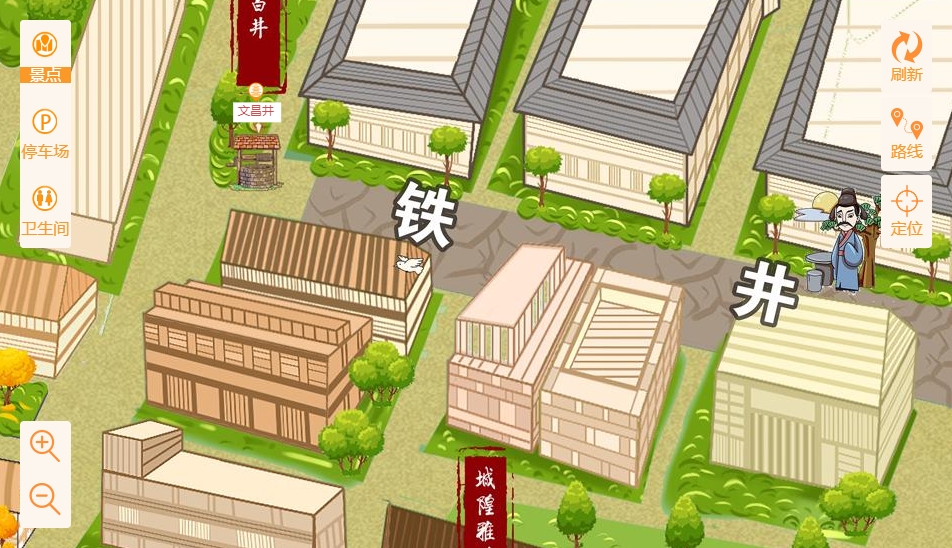 西乌珠穆沁智慧景区：手绘地图与语音导览的完美融合